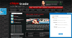 Desktop Screenshot of chipstrade.com