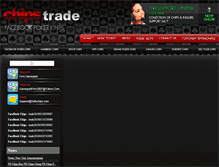 Tablet Screenshot of chipstrade.com
